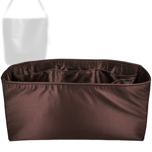Bag Insert for (Madewell, Essential Extra-Large Bucket) Organizer Tote Purse Organiser Liner Shaper [Premium Silk Material]
