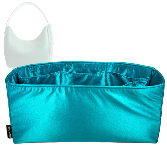 Bag Insert for (Portland Leather Goods, Medium Aspen Shoulder Bag) Organizer Tote Purse Organiser Liner Shaper [Premium Silk Material]