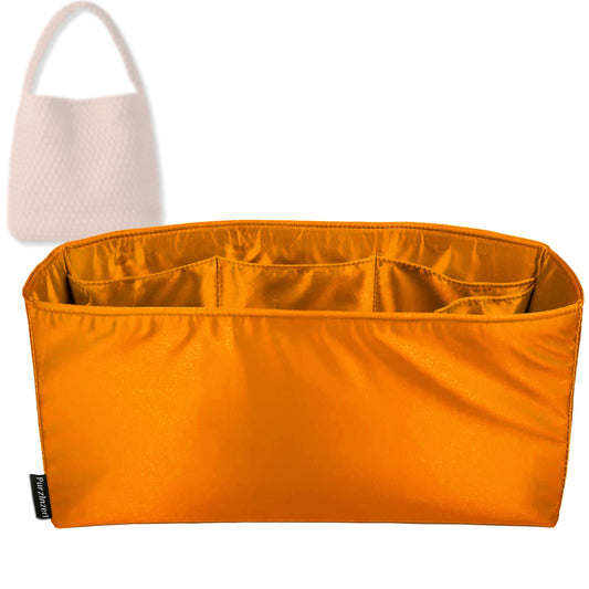 Bag Insert for (Naghedi, Nomad Large Hobo) Organizer Tote Purse Organiser Liner Shaper [Premium Silk Material]