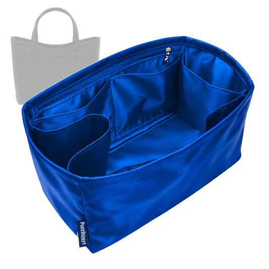 Bag Insert for (Crocs, Classic Large Tote) Organizer Tote Purse Organiser Liner Shaper [Premium Silk Material]