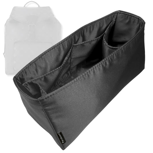 Bag Insert for (LV, Montsouris Backpack) Organizer Tote Purse Organiser Liner Shaper [Premium Silk Material]
