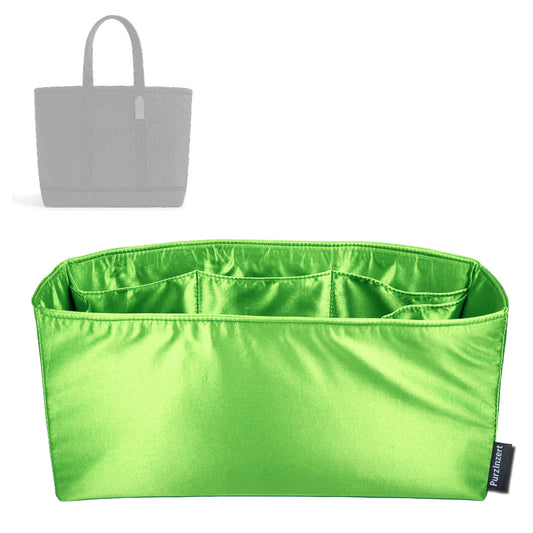 Bag Insert for (Coach, UTILITY TOTE) Organizer Tote Purse Organiser Liner Shaper [Premium Silk Material]