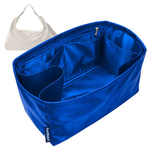 Bag Insert for (Gucci, Brera large crossbody bag) Organizer Tote Purse Organiser Liner Shaper [Premium Silk Material]