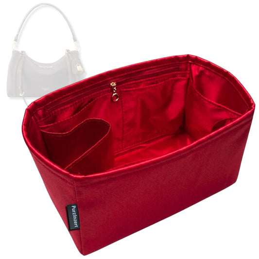 Bag Insert for (LV, Express PM) Organizer Tote Purse Organiser Liner Shaper [Premium Silk Material]