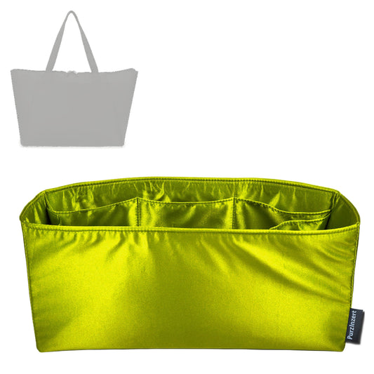 Bag Insert for (Tumi, Just In Case Medium Tote) Organizer Tote Purse Organiser Liner Shaper [Premium Silk Material]