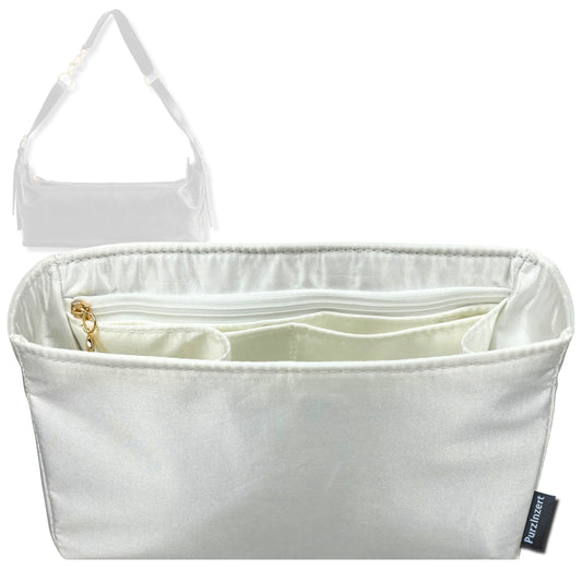 Bag Insert for (Coach, Soft Empire Carryall 21) Organizer Tote Purse Organiser Liner Shaper [Premium Silk Material]