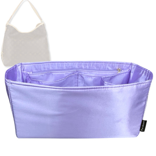 Bag Insert for (LV, Delightful PM (Small)) Organizer Tote Purse Organiser Liner Shaper [Premium Silk Material]