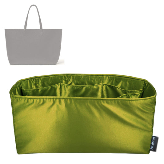 Bag Insert for (Fendi, Medium Roll 38cm) Organizer Tote Purse Organiser Liner Shaper [Premium Silk Material]