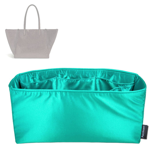 Bag Insert for (Madewell, The Lexington Tote) Organizer Tote Purse Organiser Liner Shaper [Premium Silk Material]