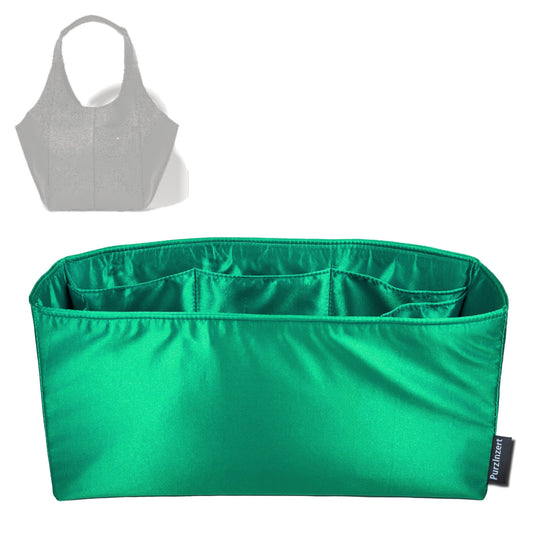 Bag Insert for (RSVP, RSVP Parachute Small) Organizer Tote Purse Organiser Liner Shaper [Premium Silk Material]