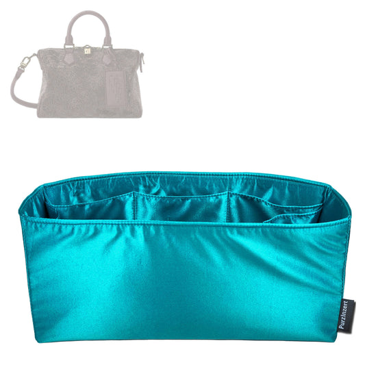 Bag Insert for (LV, Speedy Soft 25) Organizer Tote Purse Organiser Liner Shaper [Premium Silk Material]
