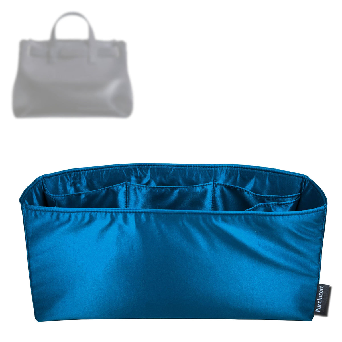 Bag Insert for (Dior, Medium Dio* Normandie Tote) Organizer Tote Purse Organiser Liner Shaper [Premium Silk Material]