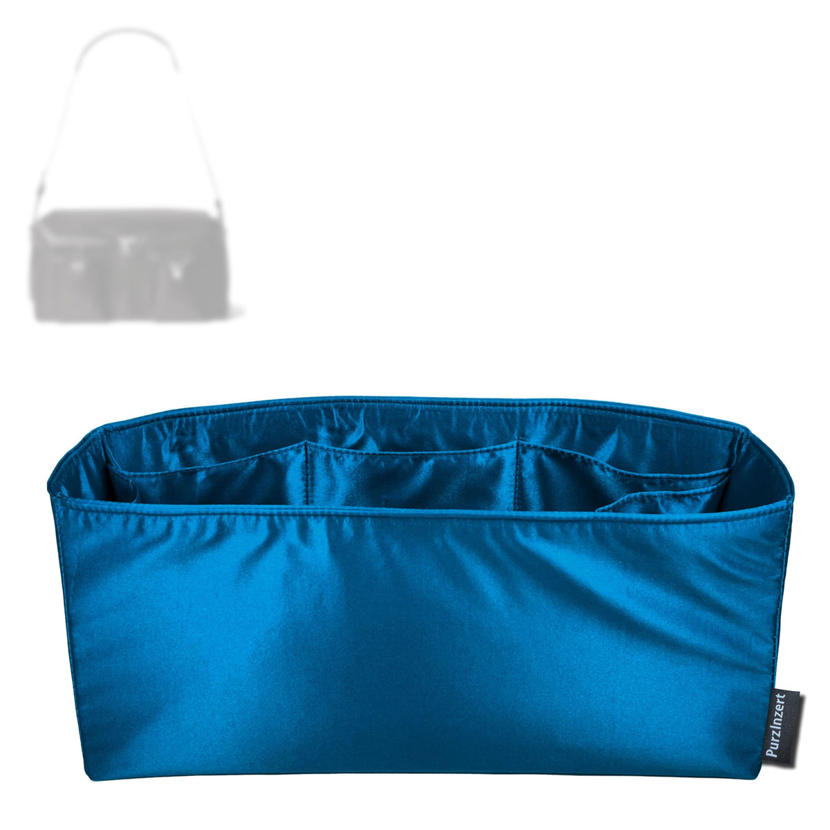Bag Insert for (Lemaire, WEEK-END GEAR BAG) Organizer Tote Purse Organiser Liner Shaper [Premium Silk Material]