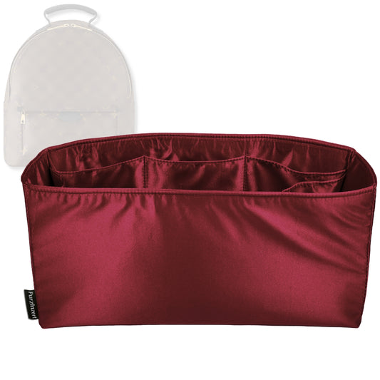 Bag Insert for (LV, Palm Springs PM (Small)) Organizer Tote Purse Organiser Liner Shaper [Premium Silk Material]