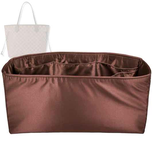 Bag Insert for (LV, Neverfull PM) Organizer Tote Purse Organiser Liner Shaper [Premium Silk Material]