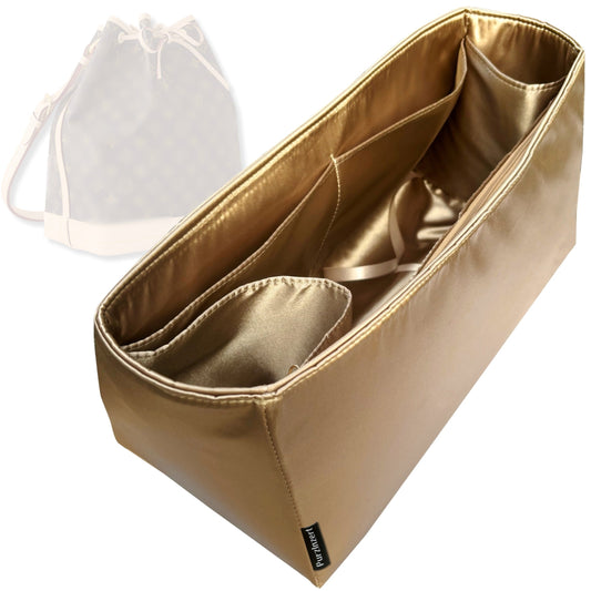 Bag Insert for (LV, Noe BB) Organizer Tote Purse Organiser Liner Shaper [Premium Silk Material]