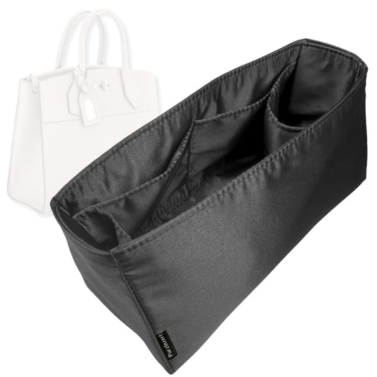 Bag Insert for (LV, City Steamer XXL) Organizer Tote Purse Organiser Liner Shaper [Premium Silk Material]