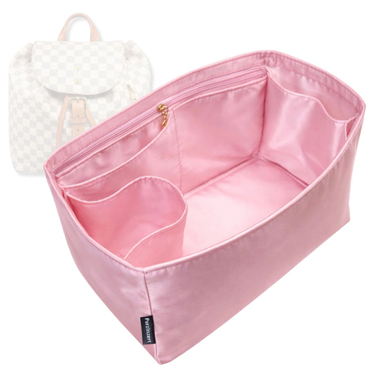 Bag Insert for (LV, Sperone) Organizer Tote Purse Organiser Liner Shaper [Premium Silk Material]