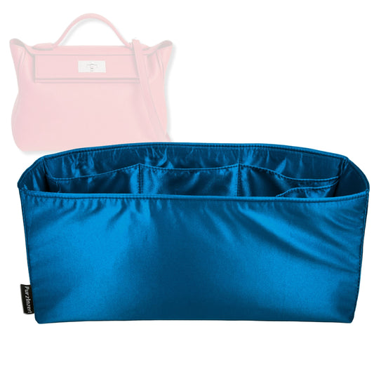 Bag Insert for (Hermes, 24/24 29 Bag) Organizer Tote Purse Organiser Liner Shaper [Premium Silk Material]