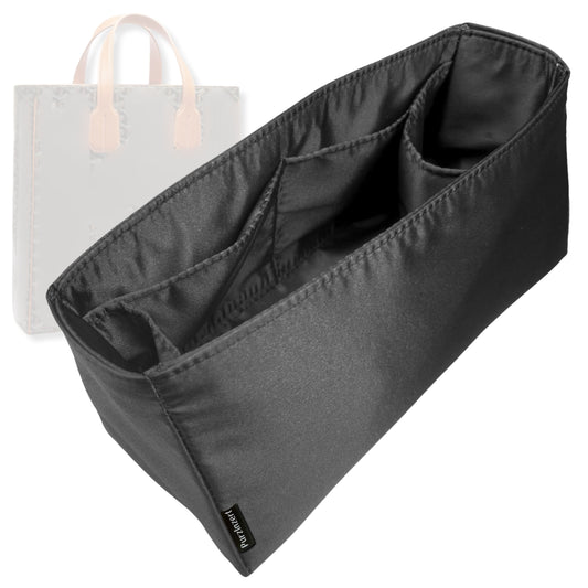Bag Insert for (Goyard, Voltaire) Organizer Tote Purse Organiser Liner Shaper [Premium Silk Material]