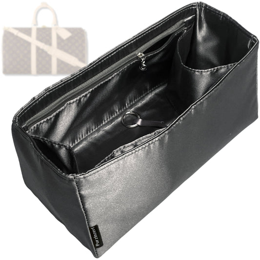 Bag Insert for (LV, Keepall XS) Organizer Tote Purse Organiser Liner Shaper [Premium Silk Material]