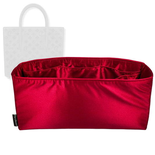 Bag Insert for (Christian Louboutin, Paloma Medium) Organizer Tote Purse Organiser Liner Shaper [Premium Silk Material]