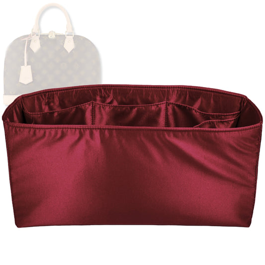Bag Insert for (LV, Alma GM) Organizer Tote Purse Organiser Liner Shaper [Premium Silk Material]