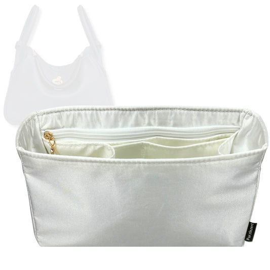 Bag Insert for (Hermes, Lindy 30) Organizer Tote Purse Organiser Liner Shaper [Premium Silk Material]