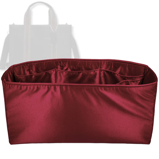 Bag Insert for (Coach, Smith Tote Bag 35) Organizer Tote Purse Organiser Liner Shaper [Premium Silk Material]