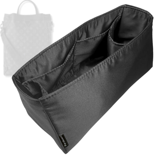 Bag Insert for (LV, Maxi Noe Sling) Organizer Tote Purse Organiser Liner Shaper [Premium Silk Material]