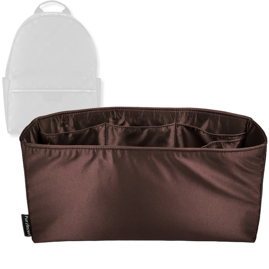 Bag Insert for (LV, Discovery Backpack MM) Organizer Tote Purse Organiser Liner Shaper [Premium Silk Material]