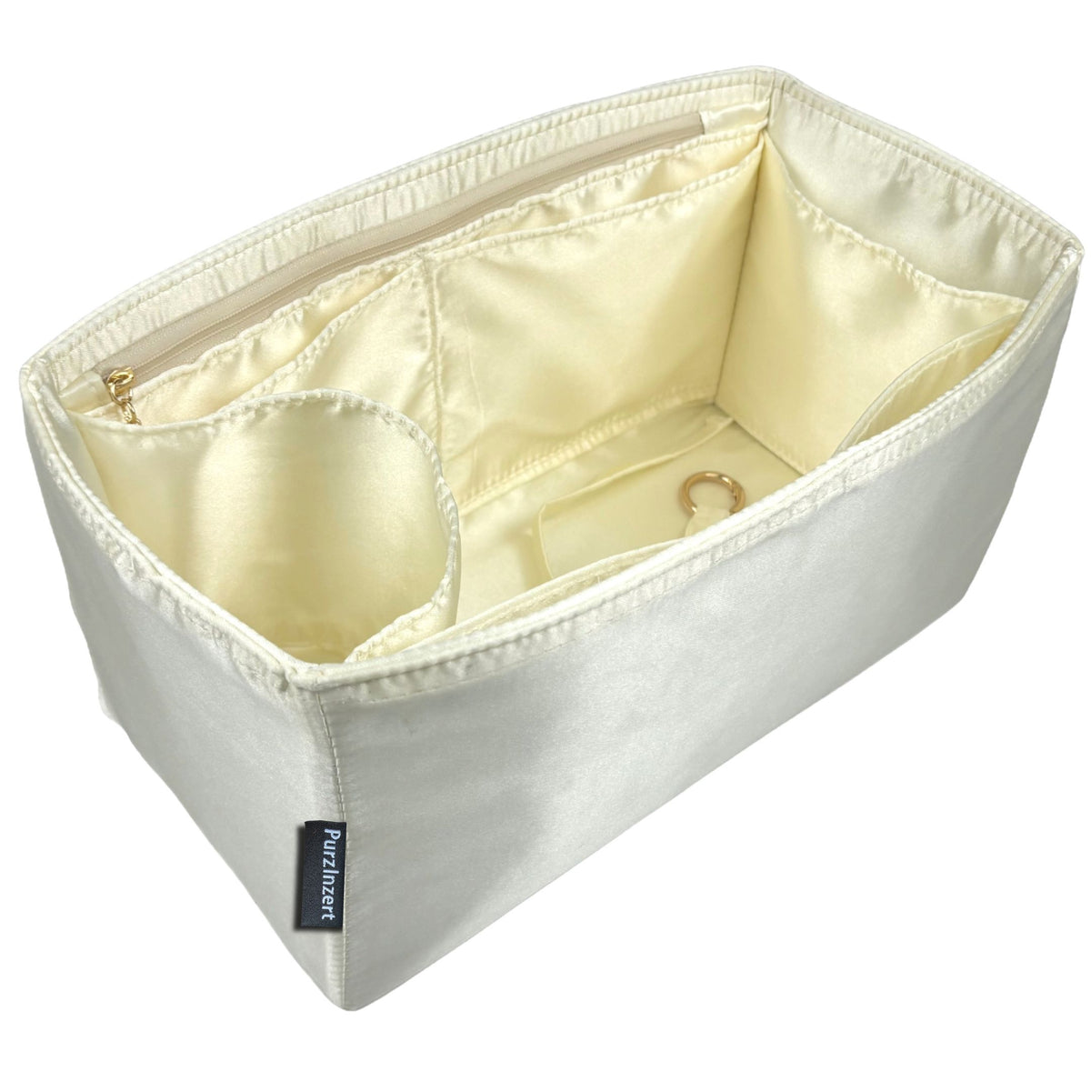 Bag Insert for (LV, Express PM) Organizer of Silk Fabric