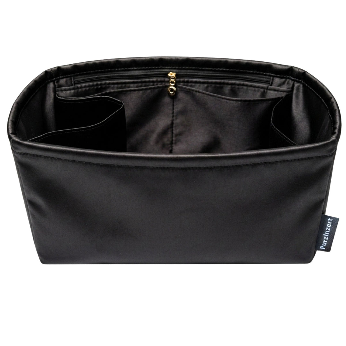 Bag Insert for (Longchamp, Épure L Shoulder bag) Organizer of Silk Fabric