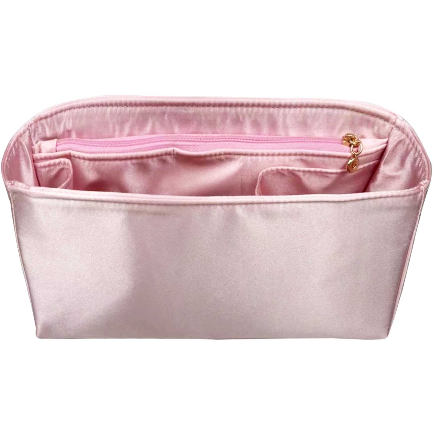 Bag Insert for (Coach, Smith Tote Bag 35) Organizer of Silk Fabric