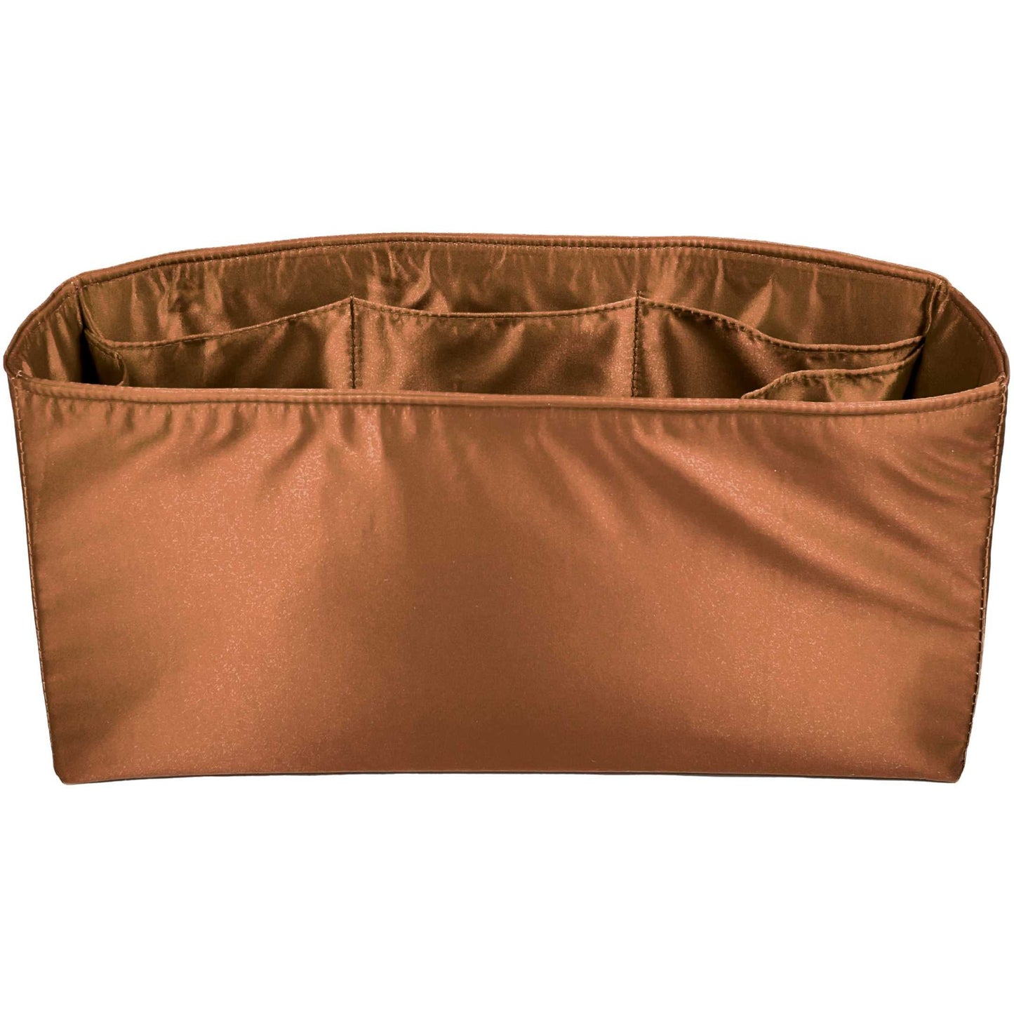 Bag Insert for (Madewell, Essential Bucket Tote) Organizer of Silk Fabric
