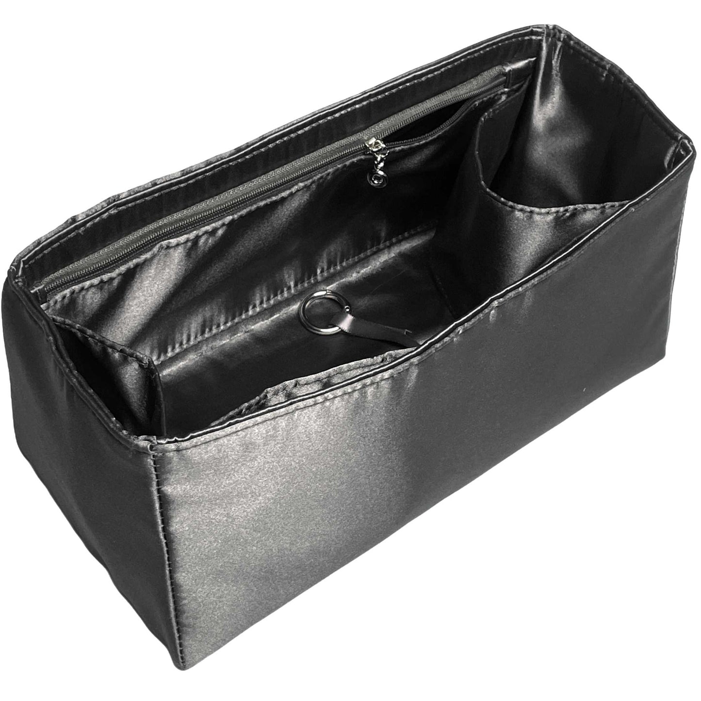 Bag Insert for (Coach, Smith Tote Bag 42) Organizer of Silk Fabric