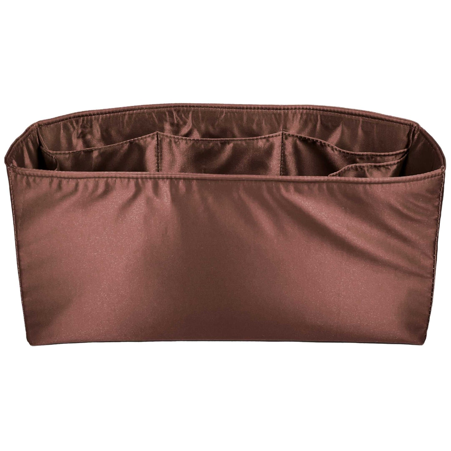 Bag Insert for (Kate Spade, All Day Domino Dot Large Tote) Organizer of Silk Fabric