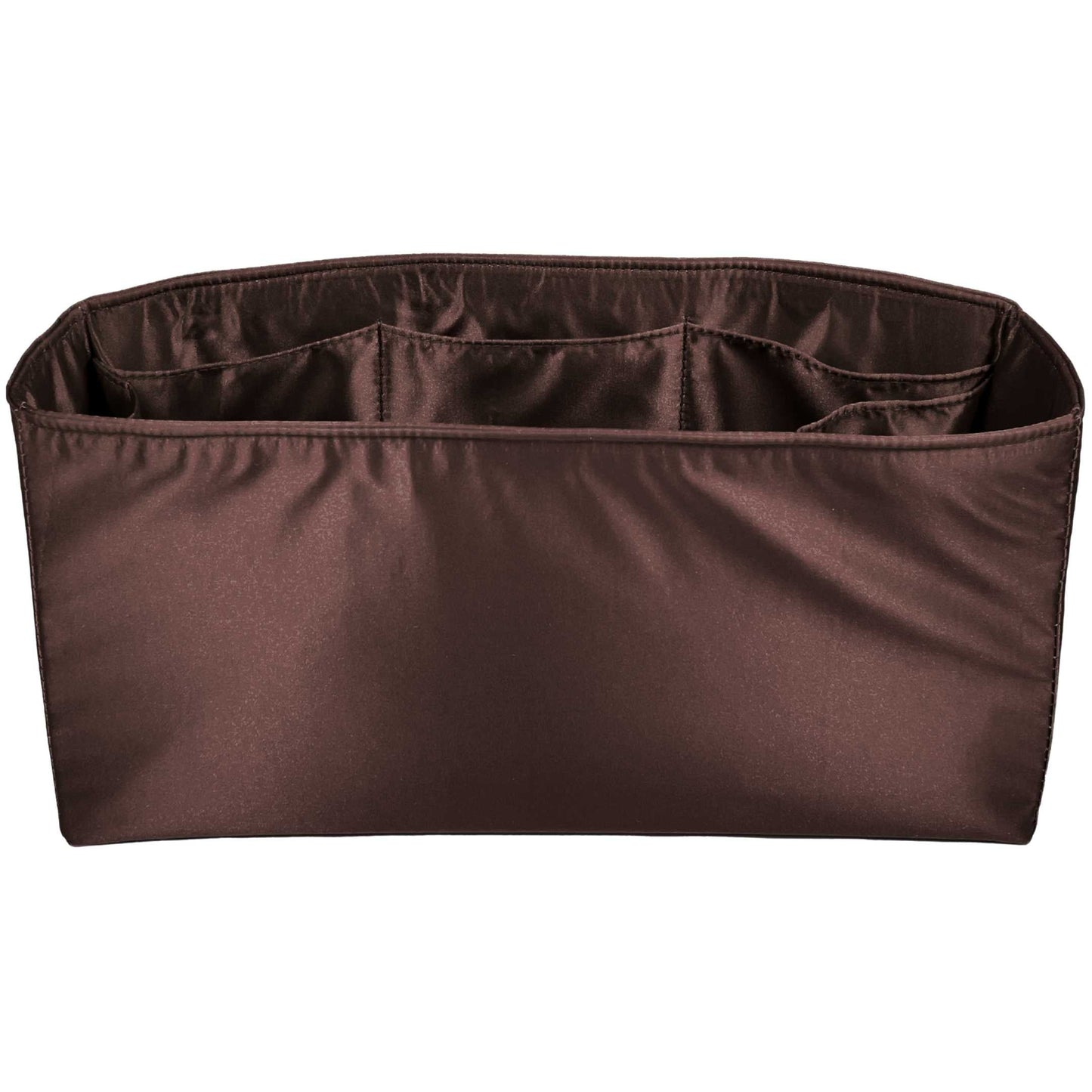 Bag Insert for (Madewell, Essential Bucket Tote) Organizer of Silk Fabric