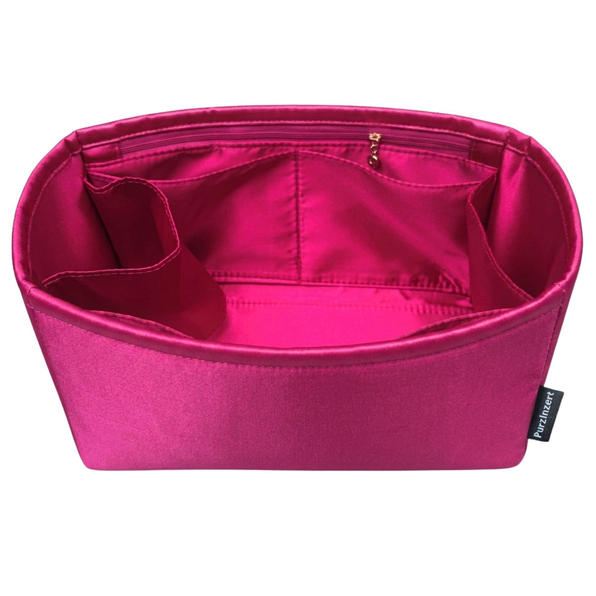 Bag Insert for (LV, Express MM) Organizer of Silk Fabric