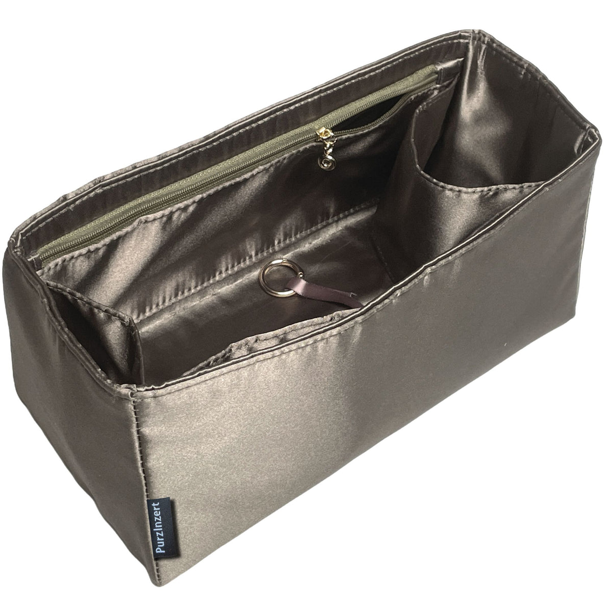 Bag Insert for (Fendi, Large Roll) Organizer of Silk Fabric