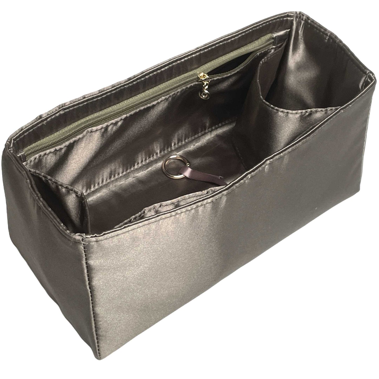 Bag Insert for (LV, Sac Noe Grande) Organizer of Silk Fabric