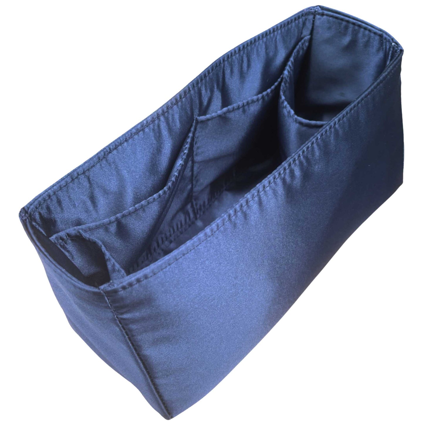 Bag Insert for (LV, OnTheGo PM (Small)) Organizer of Silk Fabric