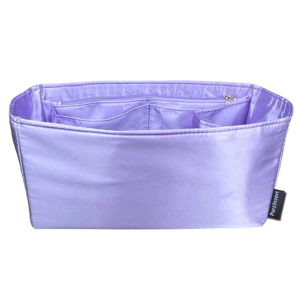 Bag Insert for (Marc Jacobs, Scene Large Shoulder Bag) Organizer of Silk Fabric