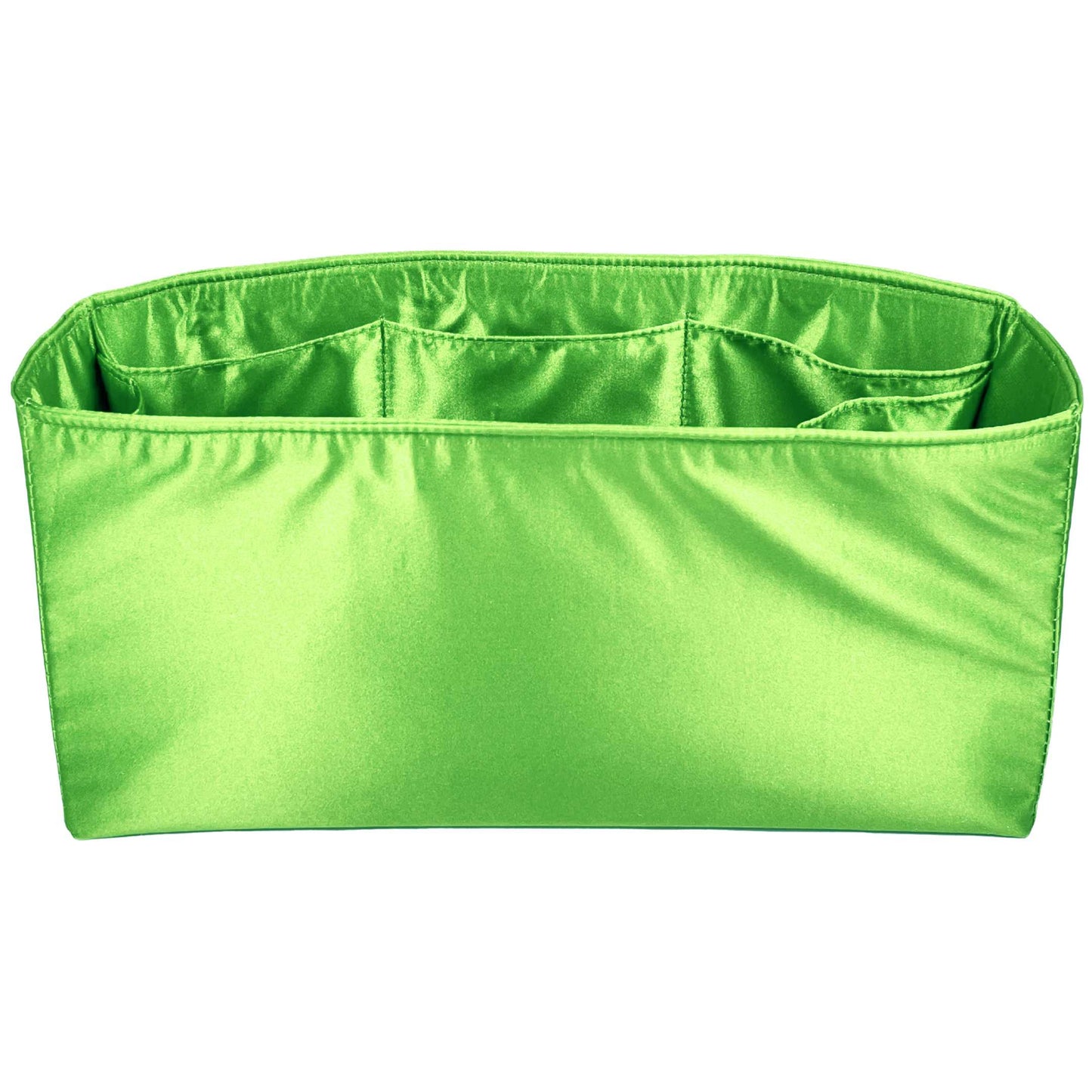 Bag Insert for (LV, OnTheGo GM (Large)) Organizer of Silk Fabric
