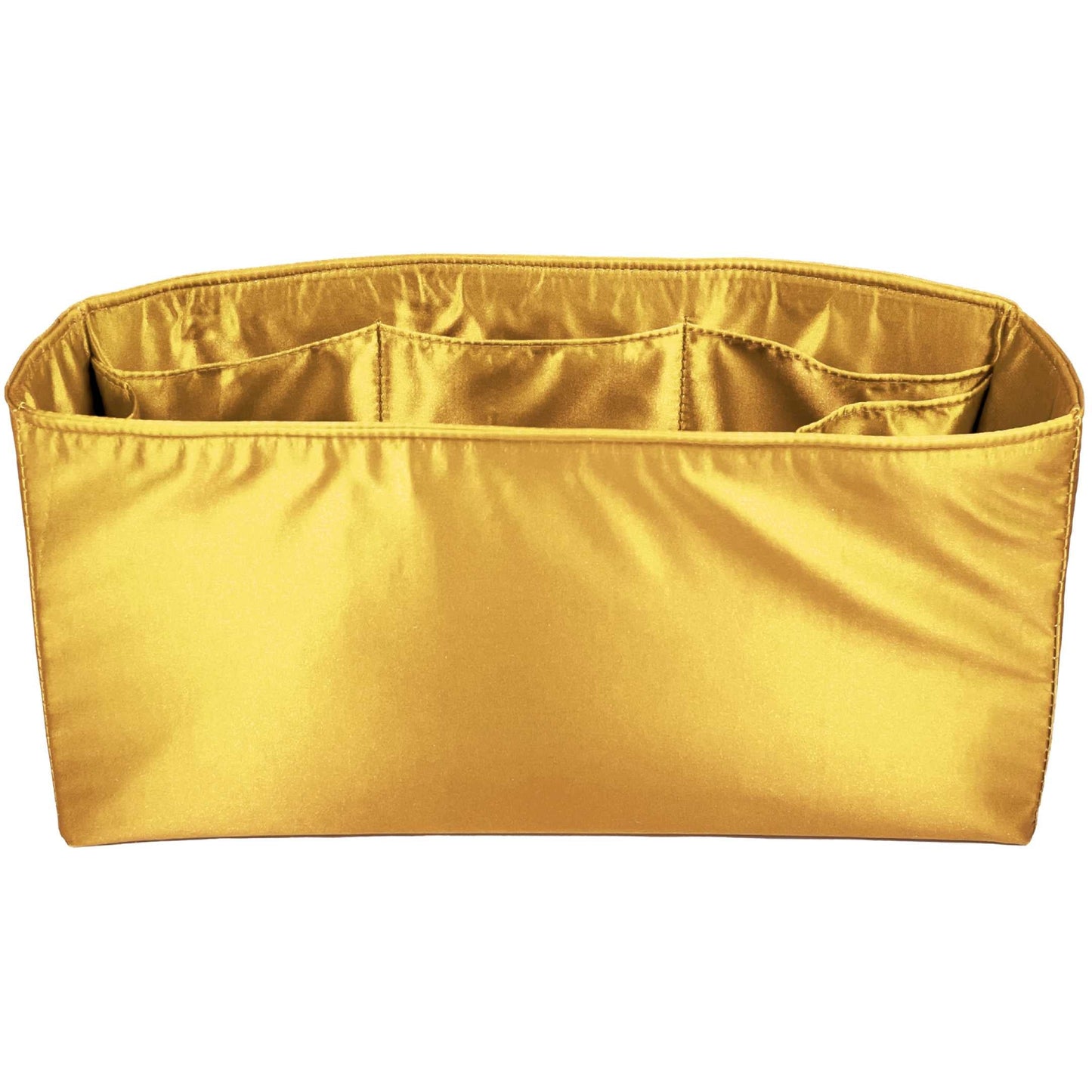 Bag Insert for (LV, OnTheGo MM (Medium)) Organizer of Silk Fabric