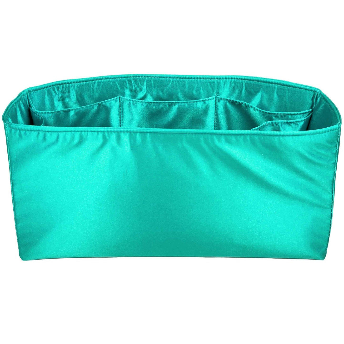 Bag Insert for (LV, OnTheGo GM (Large)) Organizer of Silk Fabric
