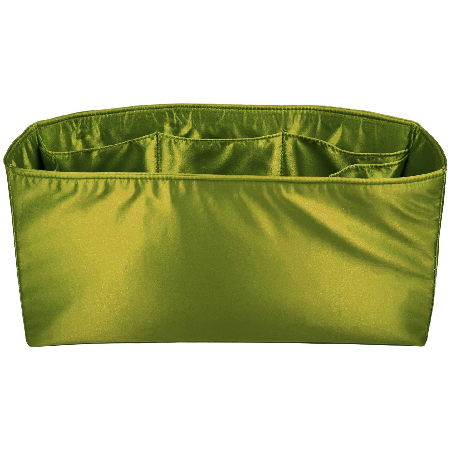 Bag Insert for (Madewell, Essential Bucket Tote) Organizer of Silk Fabric