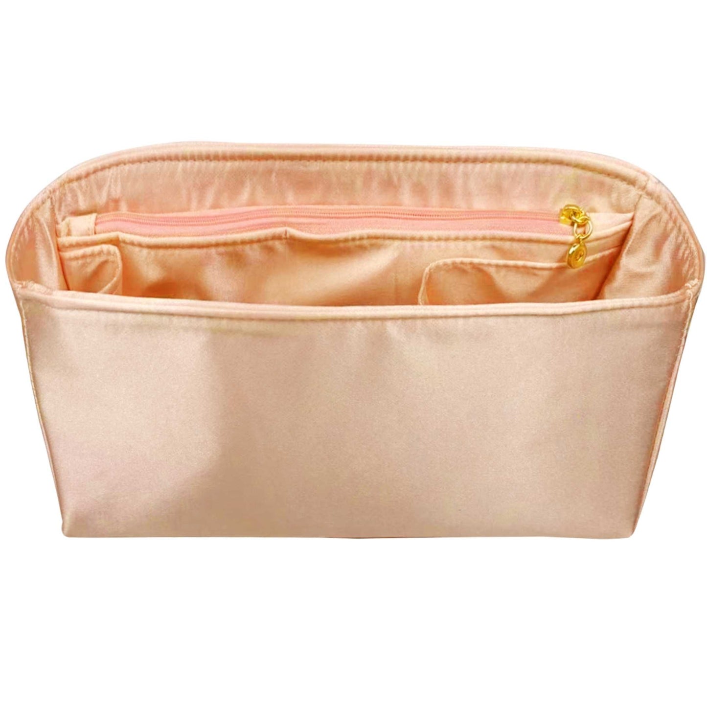 Bag Insert for (Madewell, Essential Extra-Large Bucket) Organizer of Silk Fabric