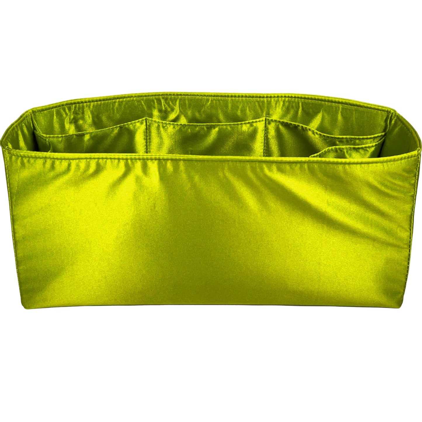 Bag Insert for (Madewell, Essential Bucket Tote) Organizer of Silk Fabric