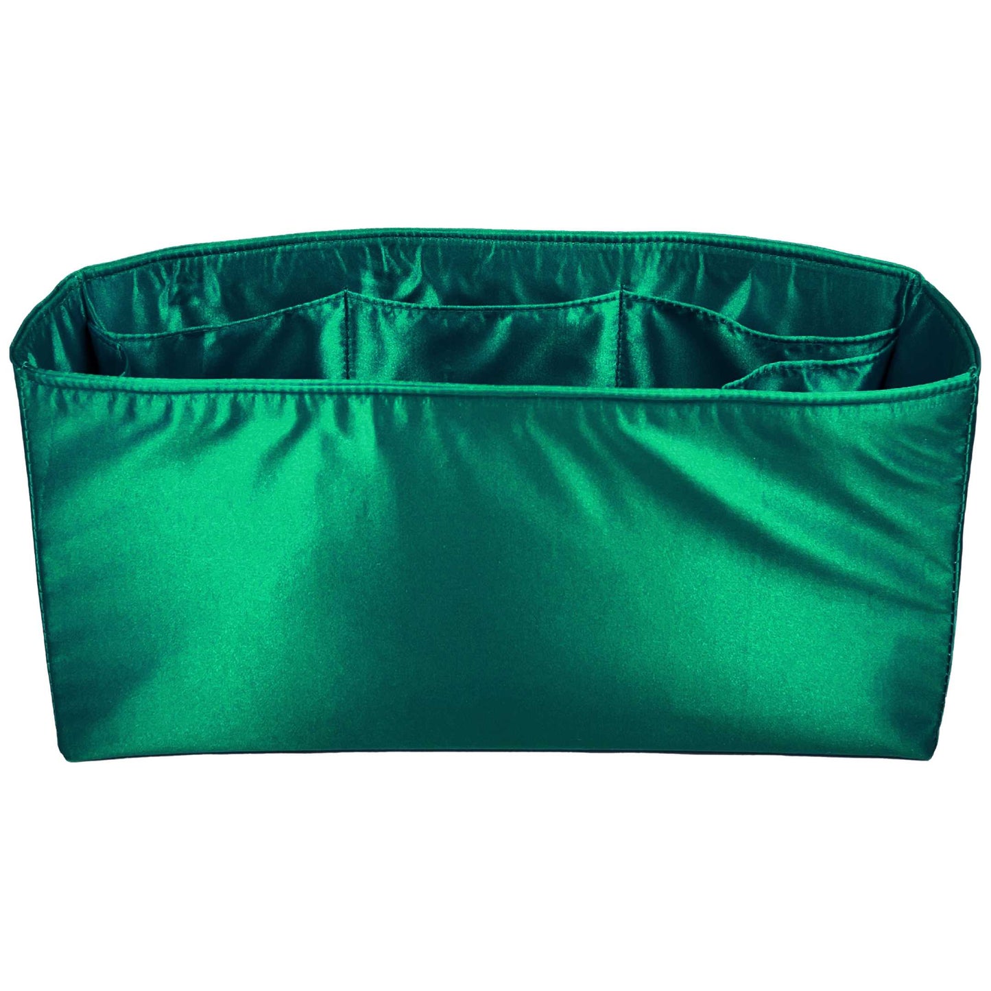 Bag Insert for (LV, OnTheGo GM (Large)) Organizer of Silk Fabric